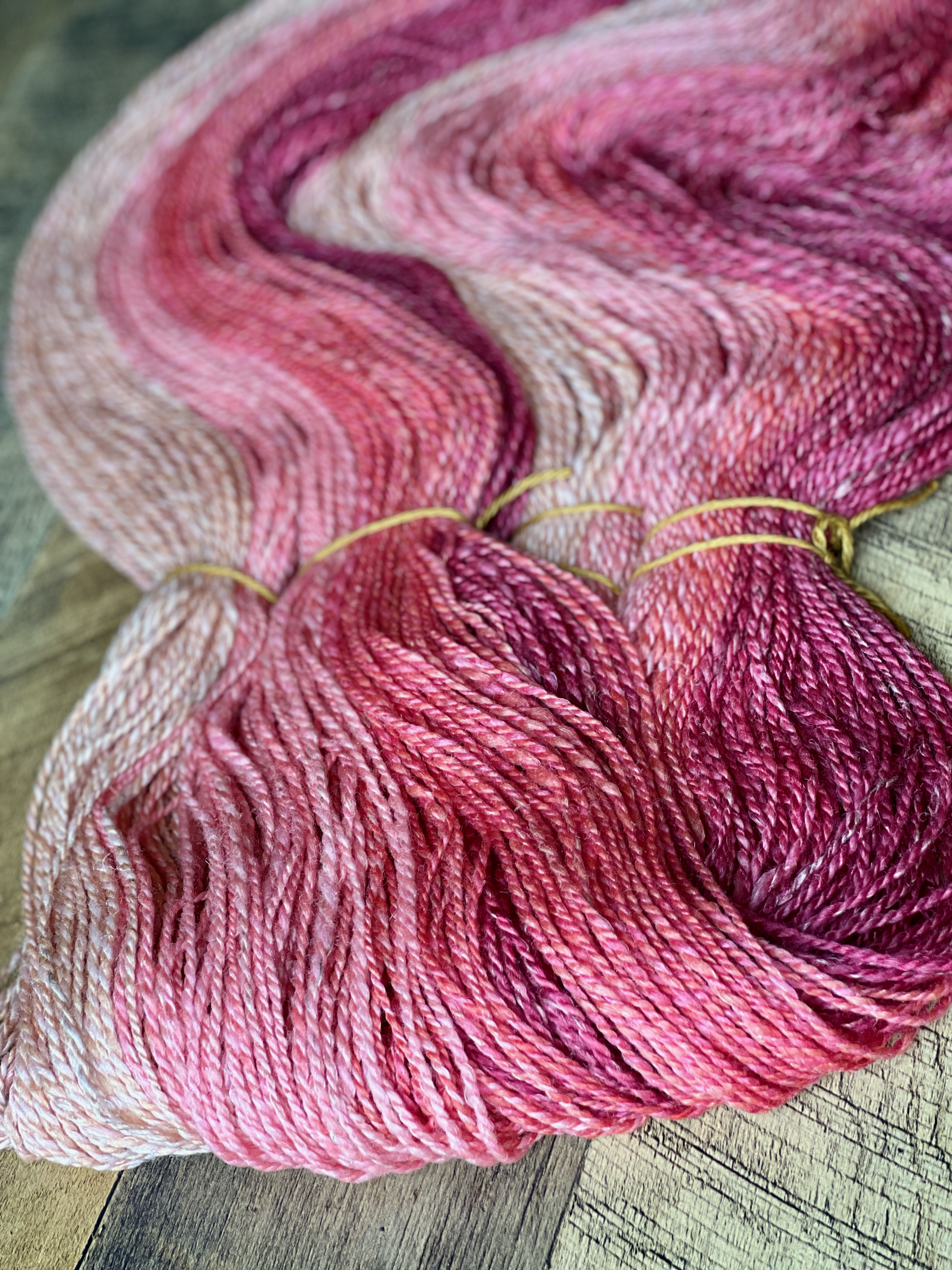 Spinning Flax for the First Time