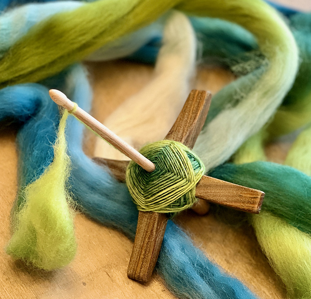 Second Attempt at Spindle Spinning