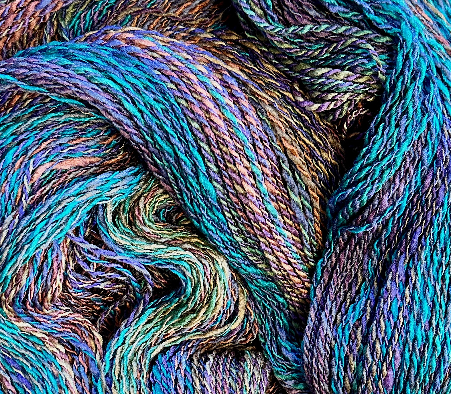 Unintentional Cabled Yarn